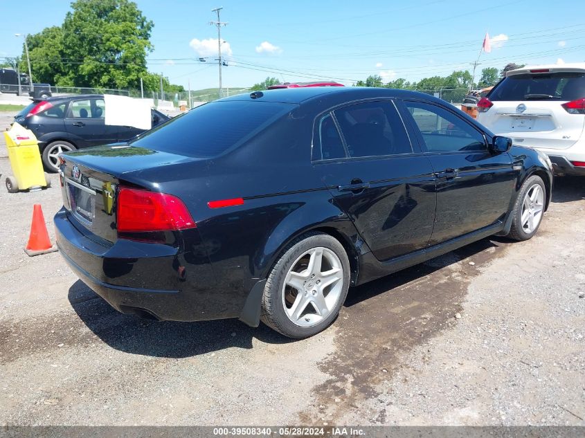 2005 Acura Tl VIN: 19UUA65575A068112 Lot: 39508340