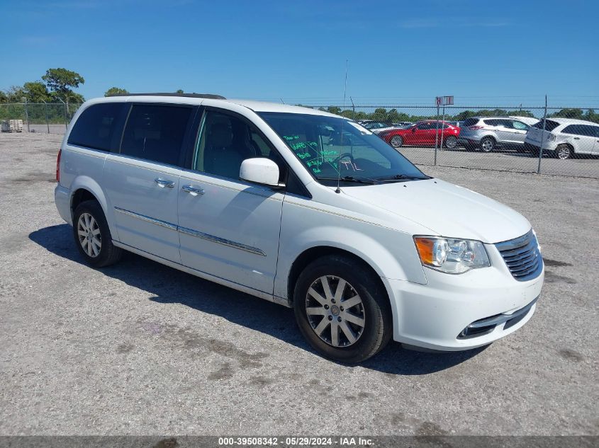 2016 Chrysler Town & Country Touring VIN: 2C4RC1BG5GR291397 Lot: 39508342