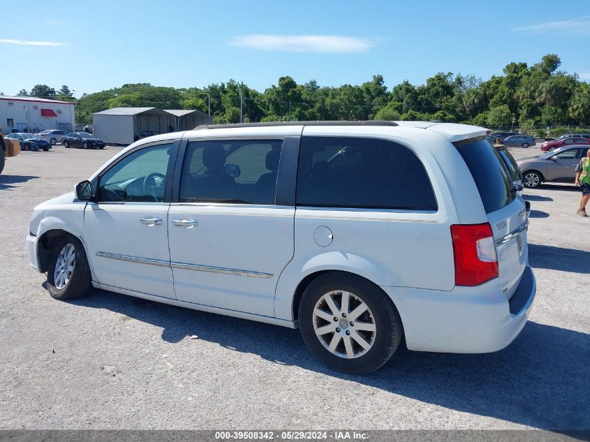 2016 Chrysler Town & Country Touring VIN: 2C4RC1BG5GR291397 Lot: 39508342