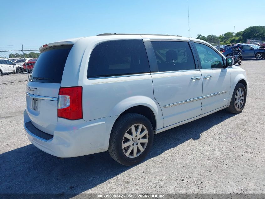 2016 Chrysler Town & Country Touring VIN: 2C4RC1BG5GR291397 Lot: 39508342