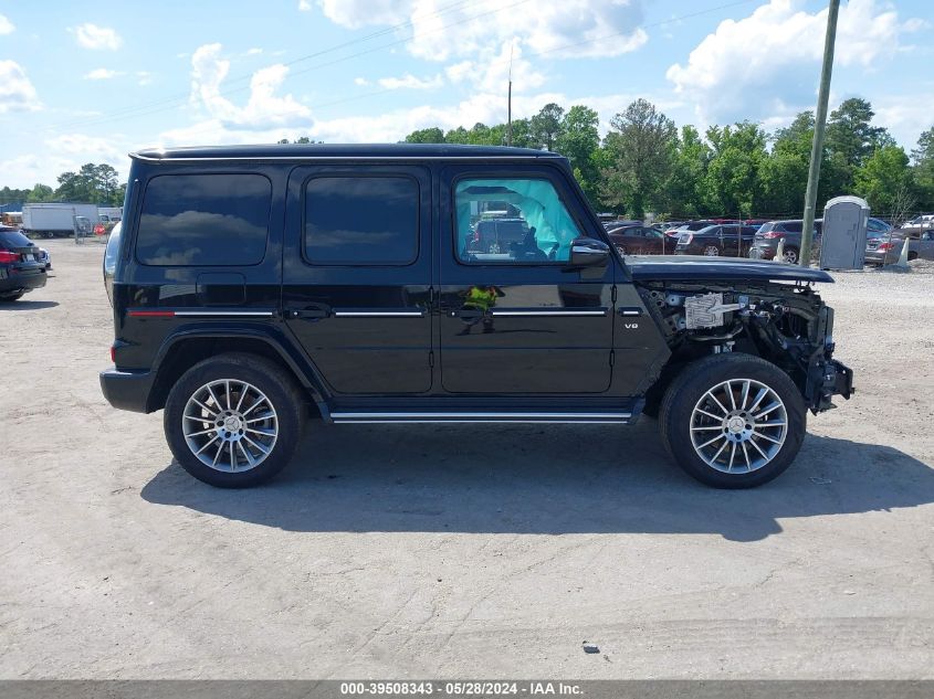 2023 Mercedes-Benz G 550 4Matic VIN: W1NYC6BJ8PX465543 Lot: 39508343