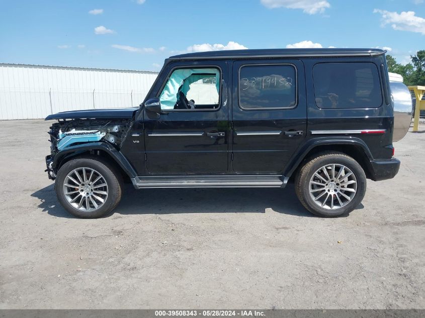 2023 Mercedes-Benz G 550 4Matic VIN: W1NYC6BJ8PX465543 Lot: 39508343