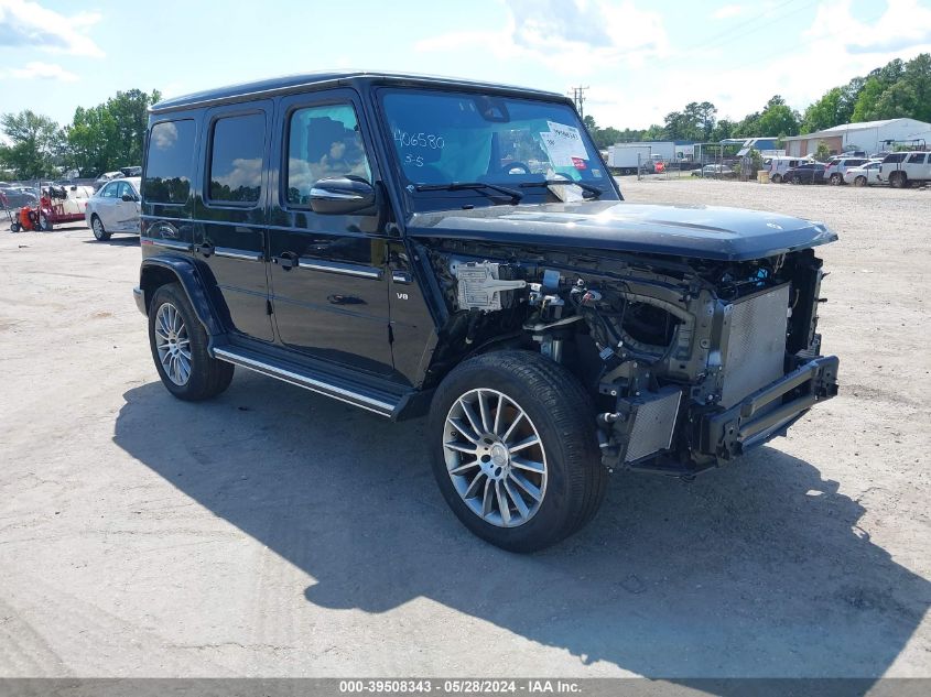 2023 Mercedes-Benz G 550 4Matic VIN: W1NYC6BJ8PX465543 Lot: 39508343