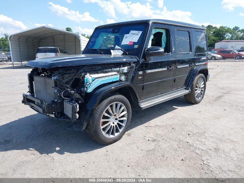 2023 Mercedes-Benz G 550 4Matic VIN: W1NYC6BJ8PX465543 Lot: 39508343