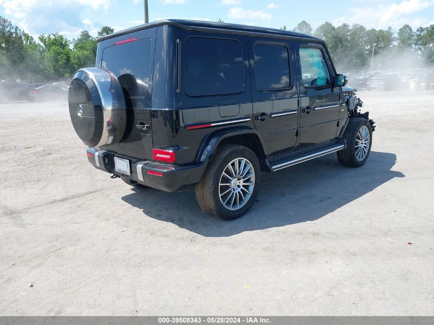 2023 Mercedes-Benz G 550 4Matic VIN: W1NYC6BJ8PX465543 Lot: 39508343