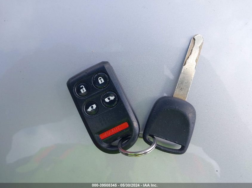 2005 Honda Odyssey Ex-L VIN: 5FNRL38795B067786 Lot: 39508345