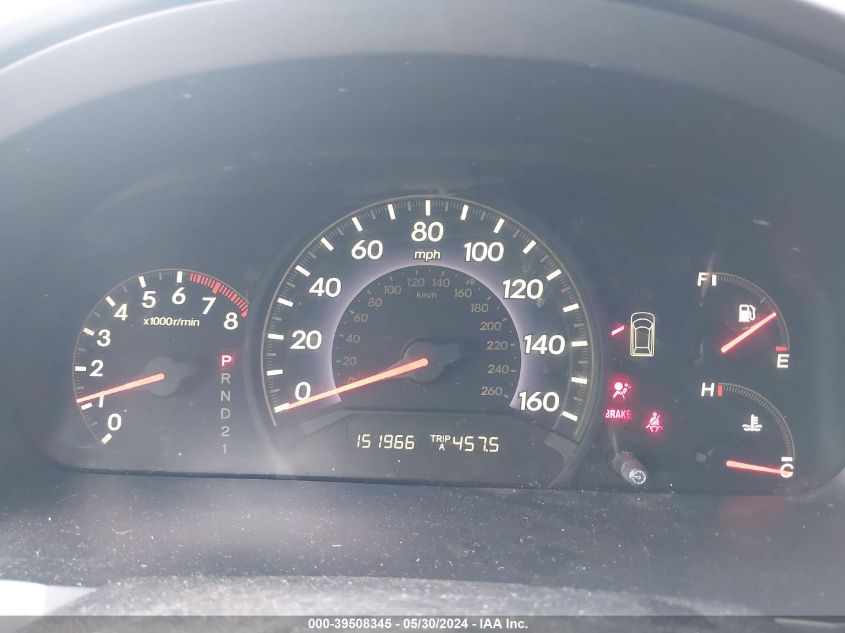 2005 Honda Odyssey Ex-L VIN: 5FNRL38795B067786 Lot: 39508345