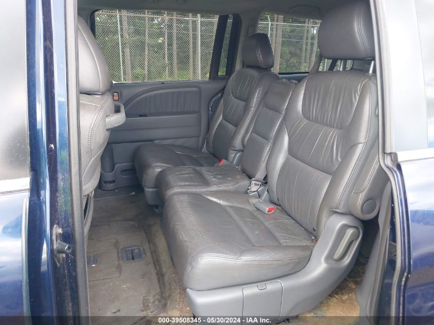 2005 Honda Odyssey Ex-L VIN: 5FNRL38795B067786 Lot: 39508345