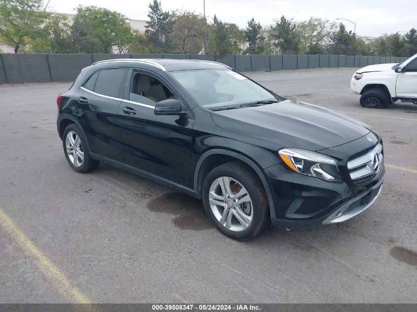 2015 Mercedes-Benz Gla 250 4Matic VIN: WDCTG4GB0FJ177569 Lot: 39508347