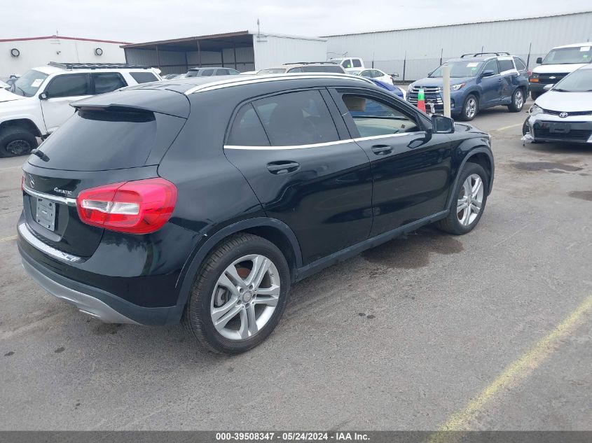 2015 Mercedes-Benz Gla 250 4Matic VIN: WDCTG4GB0FJ177569 Lot: 39508347