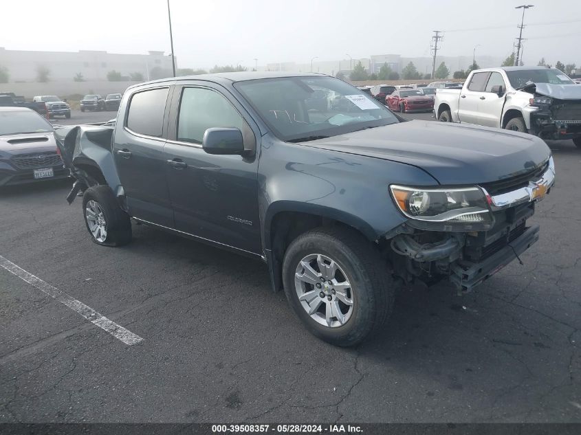 2019 Chevrolet Colorado Lt VIN: 1GCGSCEN9K1121122 Lot: 39508357