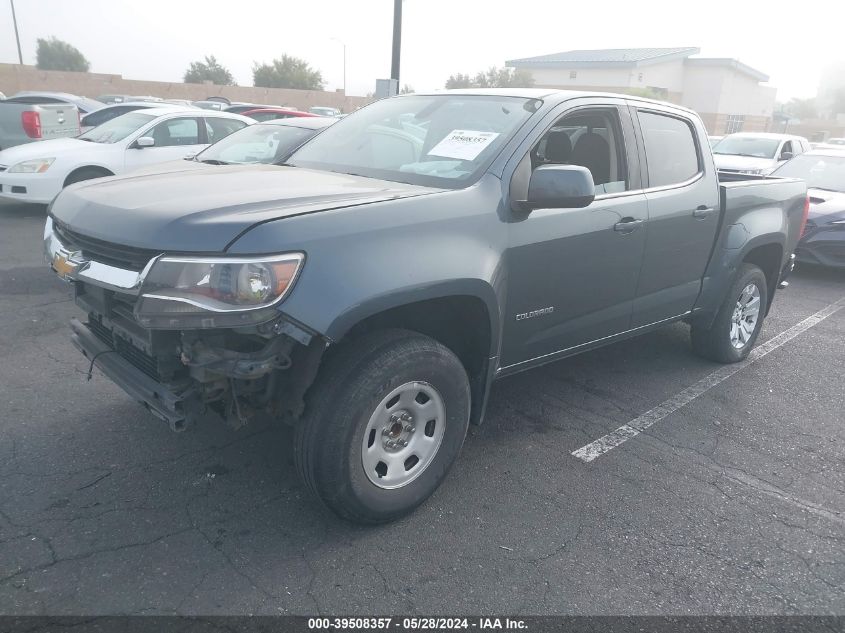 2019 Chevrolet Colorado Lt VIN: 1GCGSCEN9K1121122 Lot: 39508357