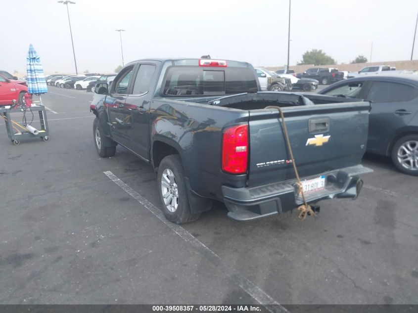 2019 Chevrolet Colorado Lt VIN: 1GCGSCEN9K1121122 Lot: 39508357