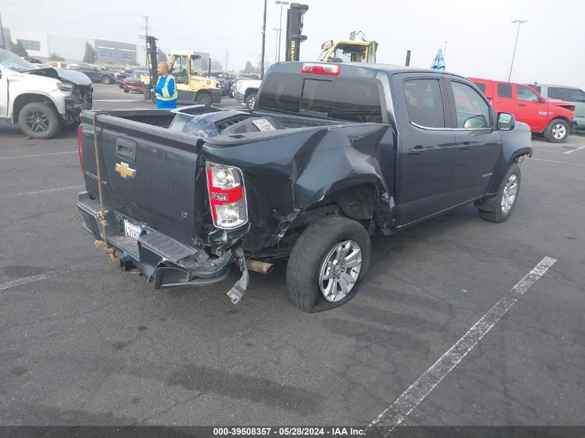 2019 Chevrolet Colorado Lt VIN: 1GCGSCEN9K1121122 Lot: 39508357