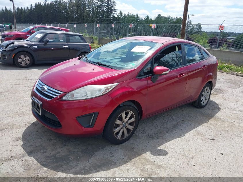 2013 Ford Fiesta Se VIN: 3FADP4BJ2DM159539 Lot: 39508359