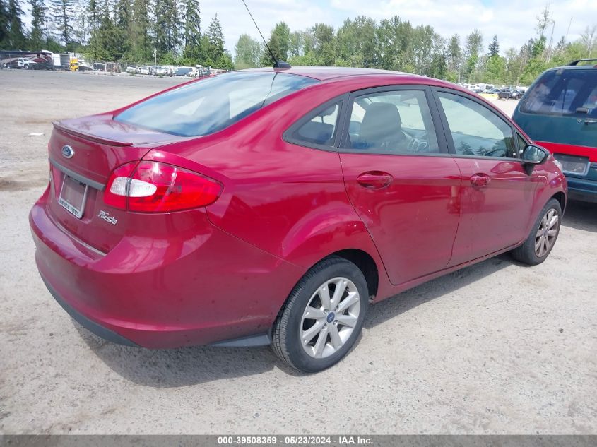 2013 Ford Fiesta Se VIN: 3FADP4BJ2DM159539 Lot: 39508359