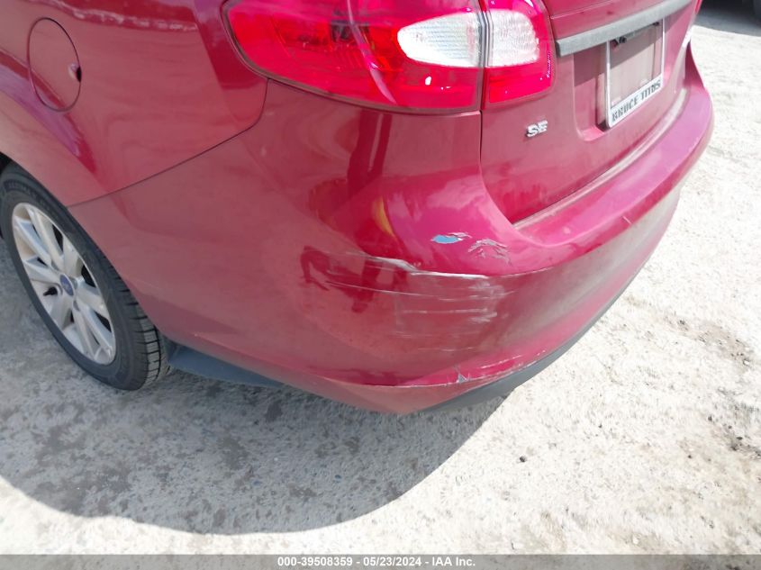 2013 Ford Fiesta Se VIN: 3FADP4BJ2DM159539 Lot: 39508359