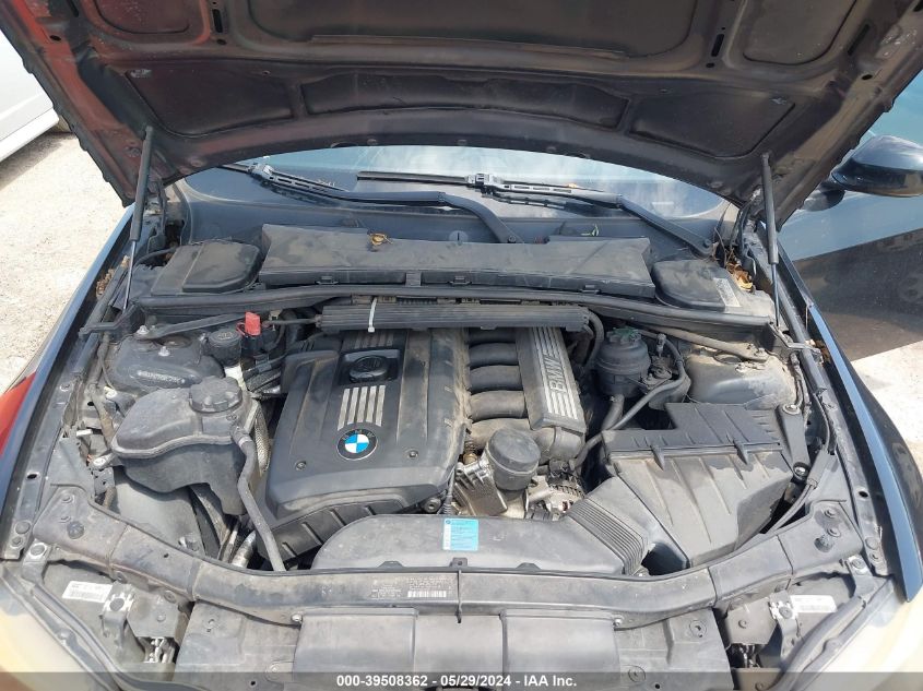 2009 BMW 328I VIN: WBAPH73509E126881 Lot: 39508362