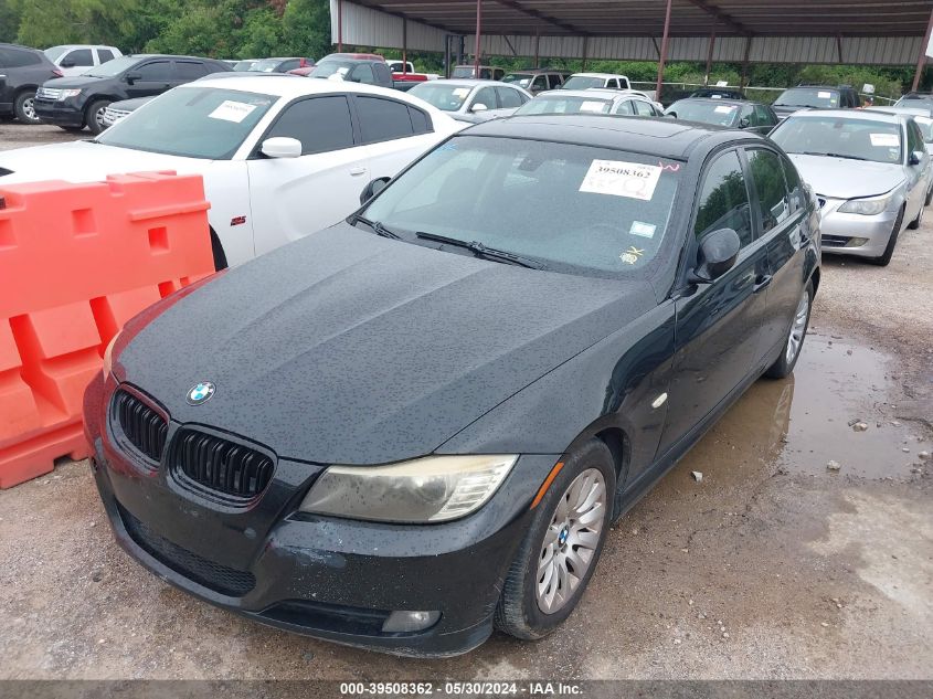 2009 BMW 328I VIN: WBAPH73509E126881 Lot: 39508362