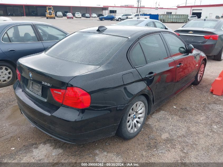 2009 BMW 328I VIN: WBAPH73509E126881 Lot: 39508362