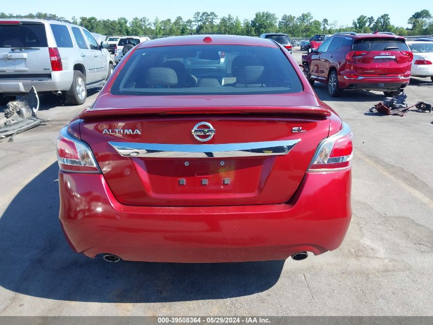 2015 Nissan Altima 2.5 Sl VIN: 1N4AL3AP5FN350086 Lot: 39508364