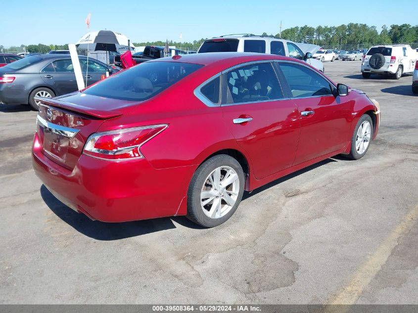 2015 Nissan Altima 2.5 Sl VIN: 1N4AL3AP5FN350086 Lot: 39508364