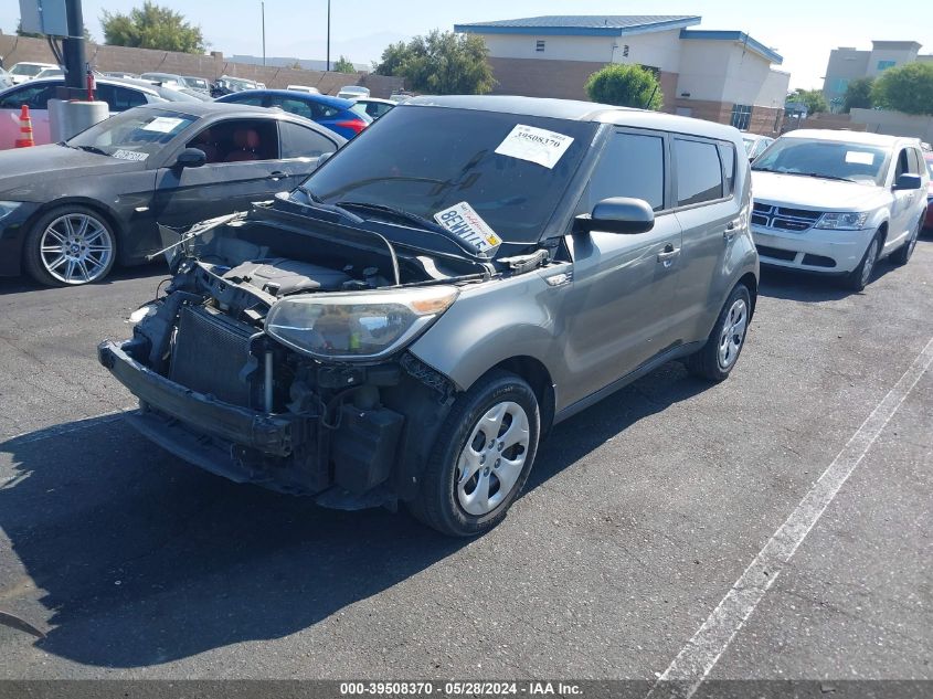 2014 Kia Soul VIN: KNDJN2A29E7066787 Lot: 39508370