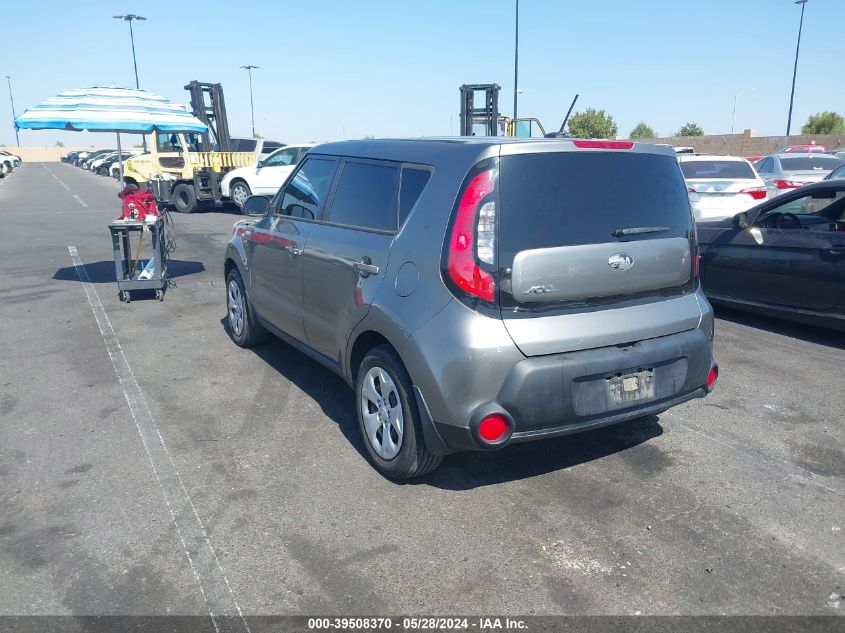 2014 Kia Soul VIN: KNDJN2A29E7066787 Lot: 39508370