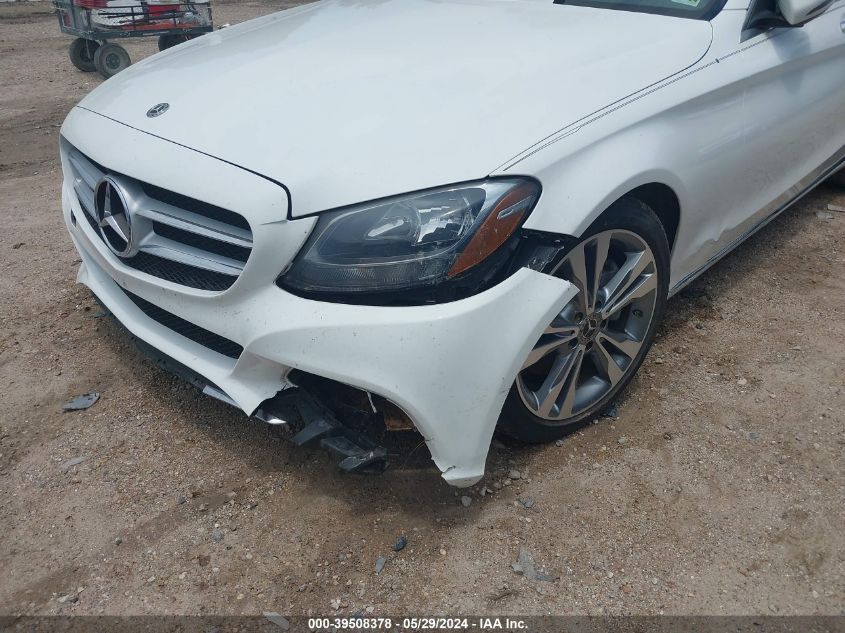 2018 Mercedes-Benz C 300 VIN: 55SWF4JB9JU240276 Lot: 39508378