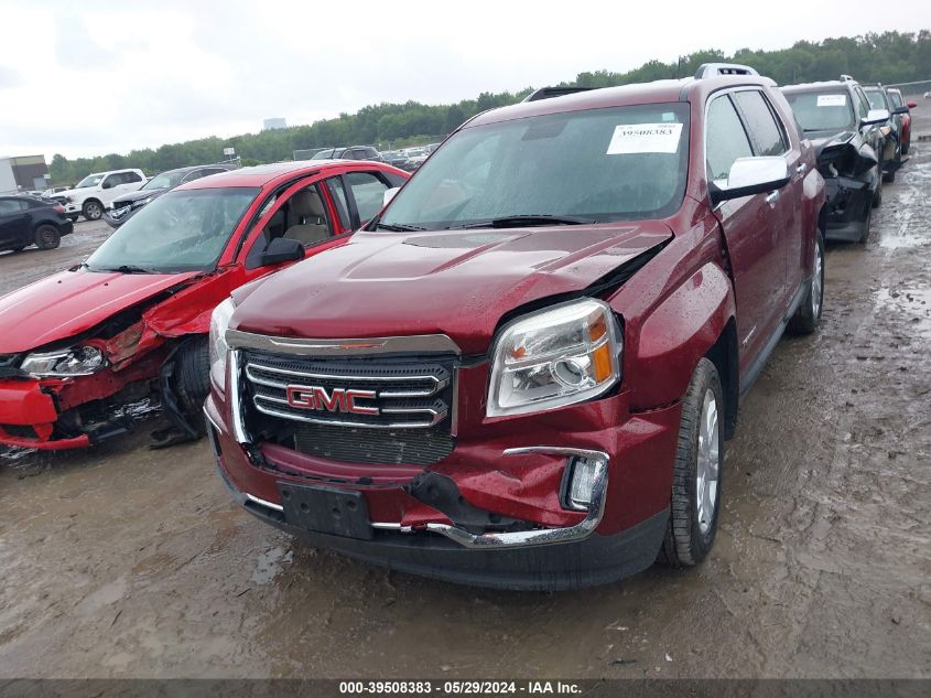 2016 GMC Terrain Slt VIN: 2GKALPEK0G6337420 Lot: 39508383