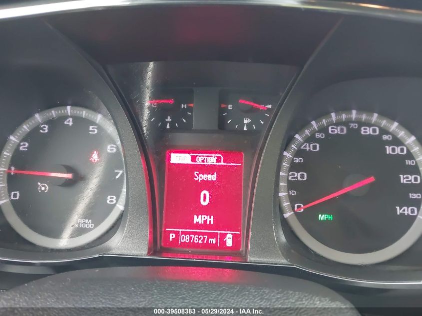 2016 GMC Terrain Slt VIN: 2GKALPEK0G6337420 Lot: 39508383