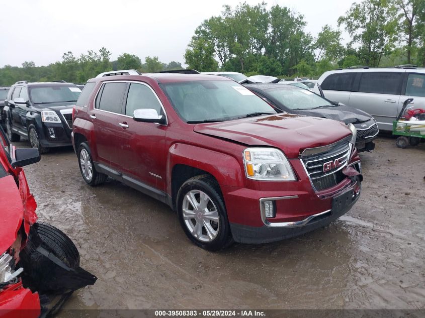 2016 GMC Terrain Slt VIN: 2GKALPEK0G6337420 Lot: 39508383