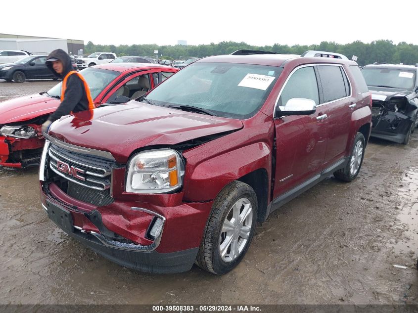 2016 GMC Terrain Slt VIN: 2GKALPEK0G6337420 Lot: 39508383