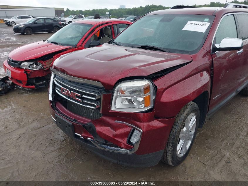 2016 GMC Terrain Slt VIN: 2GKALPEK0G6337420 Lot: 39508383