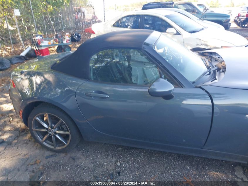 2021 Mazda Mx-5 Miata Grand Touring VIN: JM1NDAD75M0450840 Lot: 39508384