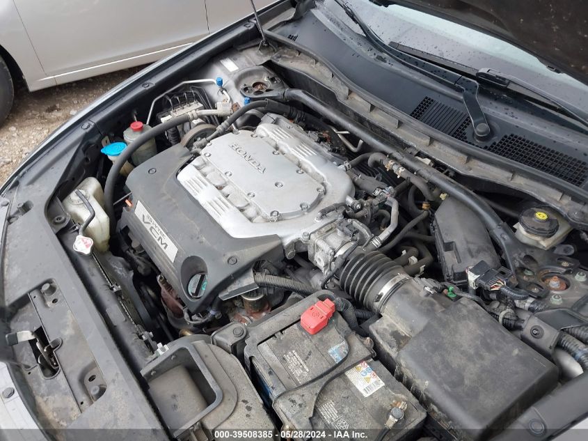2010 Honda Accord 3.5 Ex-L VIN: 1HGCS2B85AA007349 Lot: 39508385
