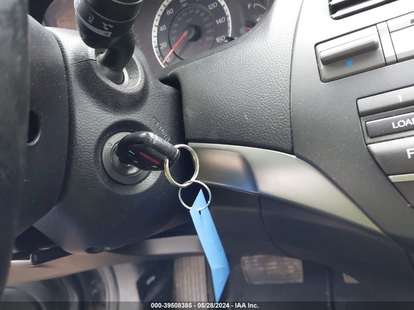 2010 Honda Accord 3.5 Ex-L VIN: 1HGCS2B85AA007349 Lot: 39508385