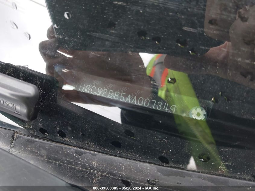 2010 Honda Accord 3.5 Ex-L VIN: 1HGCS2B85AA007349 Lot: 39508385