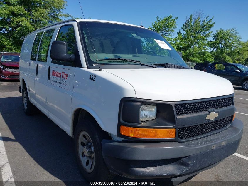 2013 Chevrolet Express 1500 Work Van VIN: 1GCSGAFX2D1160217 Lot: 39508387