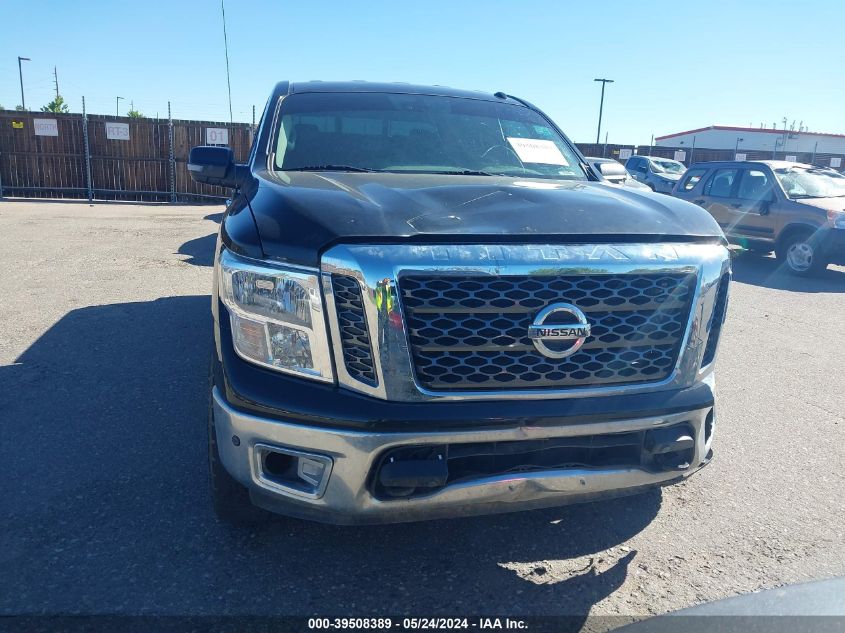 2017 Nissan Titan Sv VIN: 1N6AA1E56HN562850 Lot: 39508389