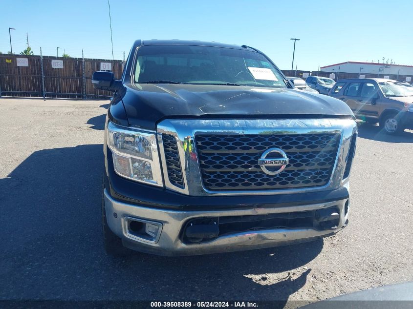 2017 Nissan Titan Sv VIN: 1N6AA1E56HN562850 Lot: 39508389