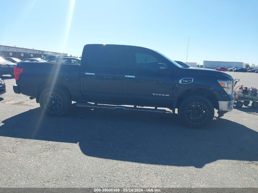 2017 Nissan Titan Sv VIN: 1N6AA1E56HN562850 Lot: 39508389