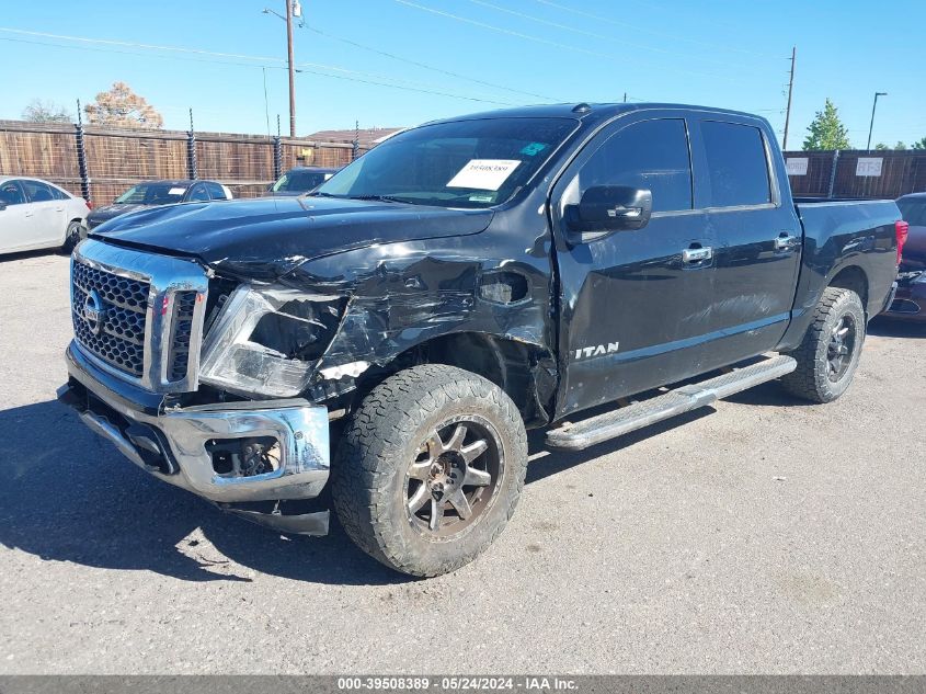 2017 Nissan Titan Sv VIN: 1N6AA1E56HN562850 Lot: 39508389