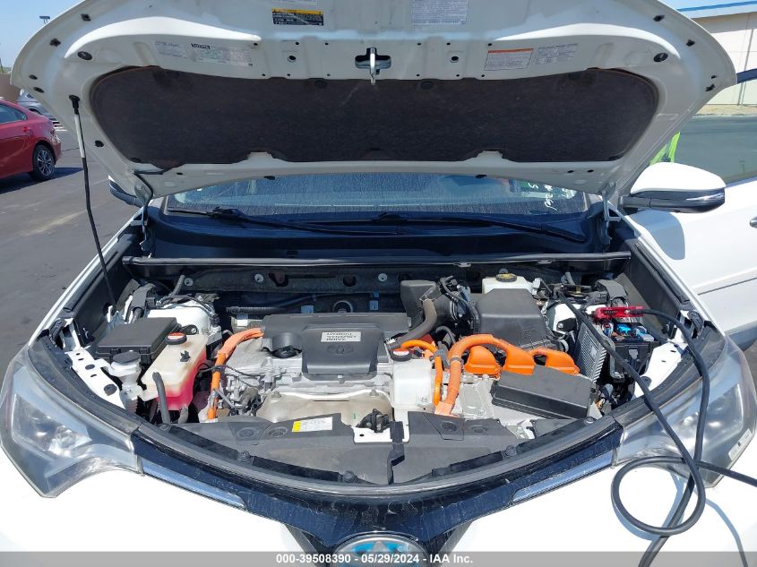 2016 TOYOTA RAV4 HYBRID LIMITED - JTMDJREV2GD016842