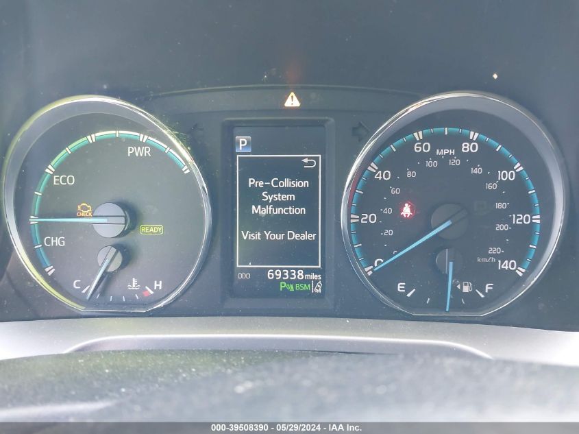 2016 TOYOTA RAV4 HYBRID LIMITED - JTMDJREV2GD016842