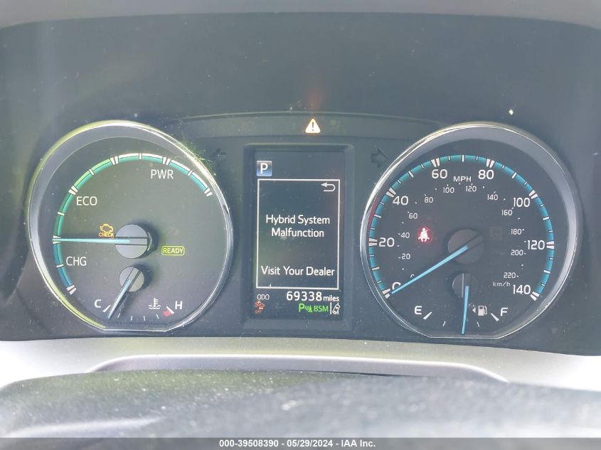 2016 TOYOTA RAV4 HYBRID LIMITED - JTMDJREV2GD016842