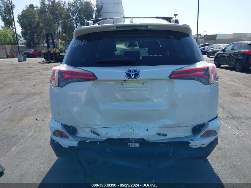 2016 TOYOTA RAV4 HYBRID LIMITED - JTMDJREV2GD016842