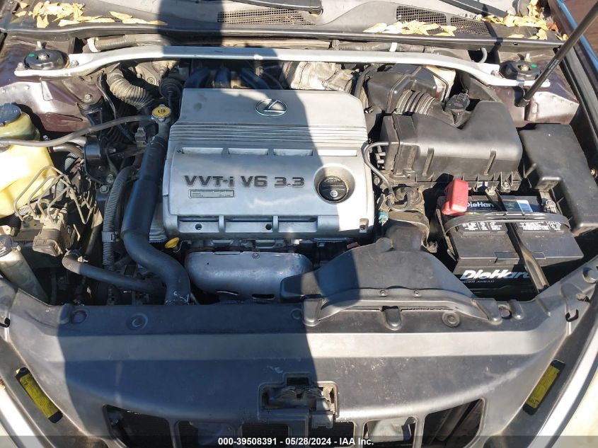 2005 Lexus Es 330 VIN: JTHBA30G355139049 Lot: 39508391