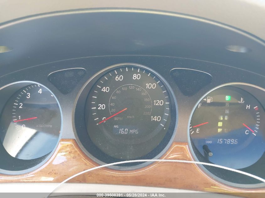 2005 Lexus Es 330 VIN: JTHBA30G355139049 Lot: 39508391