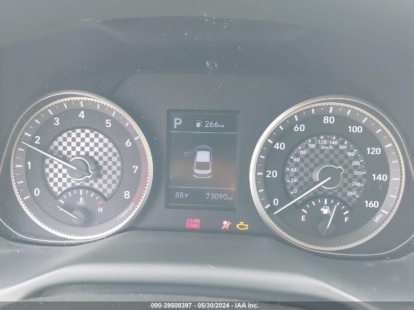 2019 Hyundai Elantra Sel VIN: 5NPD84LF7KH474499 Lot: 39508397